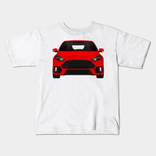 Focus RS Red Kids T-Shirt